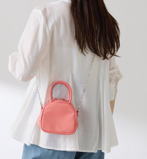  「【PAPILLONNER/パピヨネ】トラペゾイドバッグ」|トートバッグ|