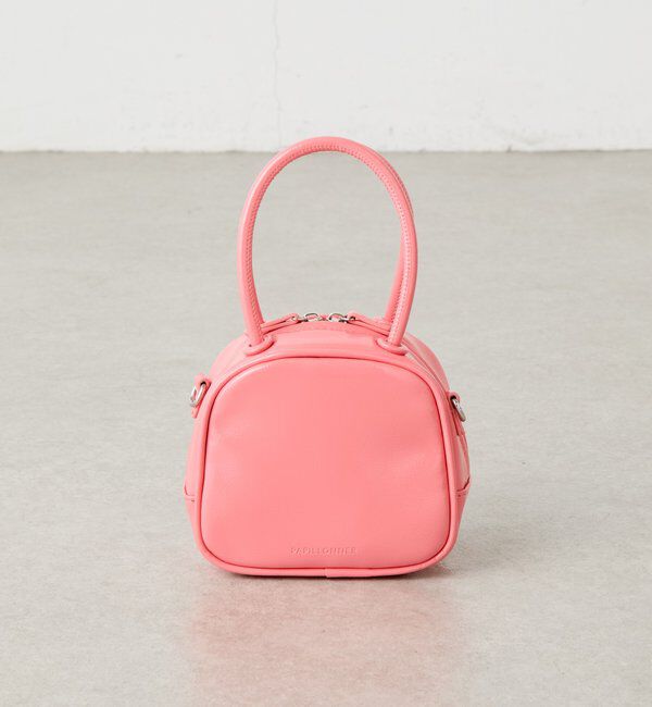  「【PAPILLONNER/パピヨネ】トラペゾイドバッグ」|トートバッグ|