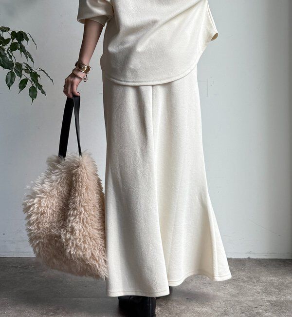  「セットアップドロストスカート」|スカート|