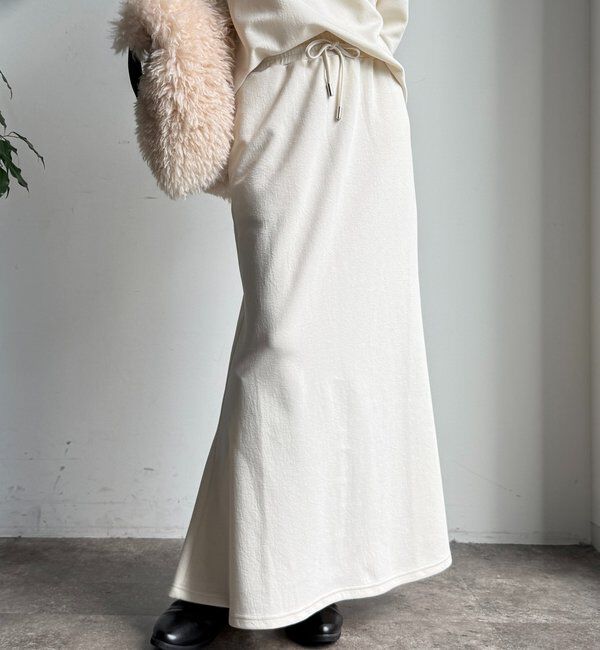  「セットアップドロストスカート」|スカート|