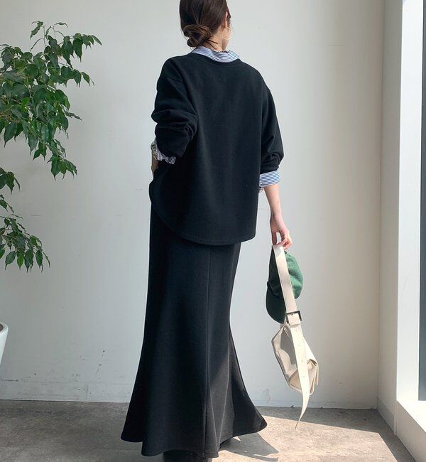 「セットアップドロストスカート」|スカート|