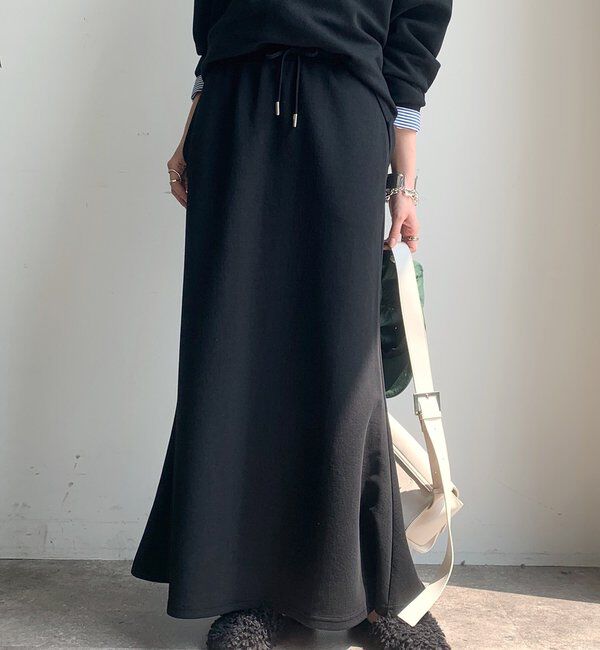  「セットアップドロストスカート」|スカート|