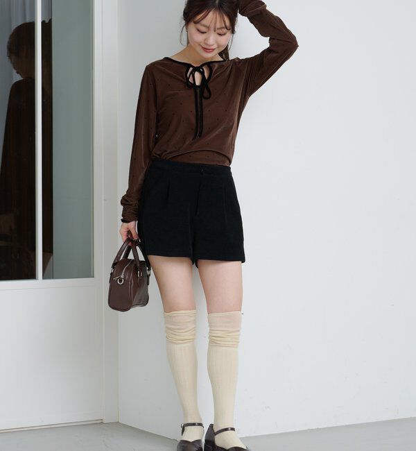  「【新色追加】2WAYハイソックス」|ソックス|