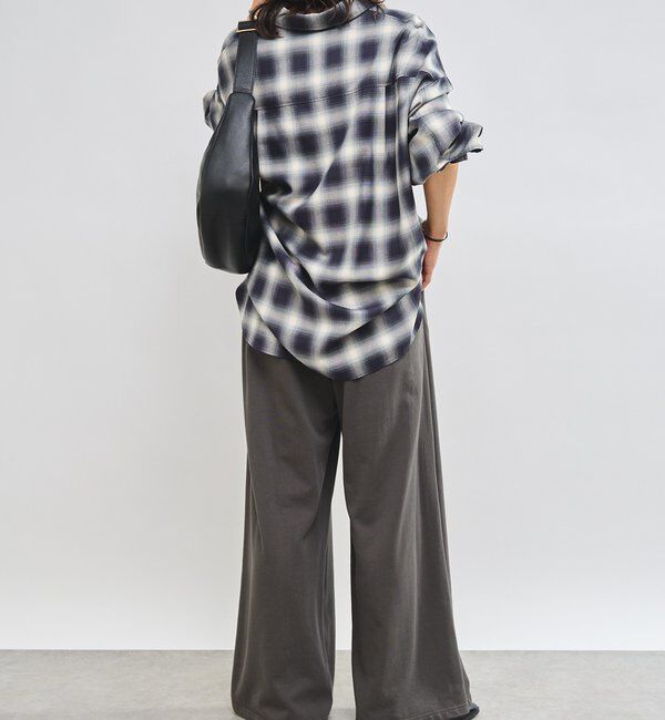  「【MONN.:.(モン)】スウェットワイドパンツ」|その他|