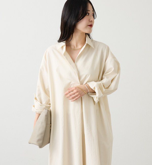  「シャツドレス」|ワンピース|