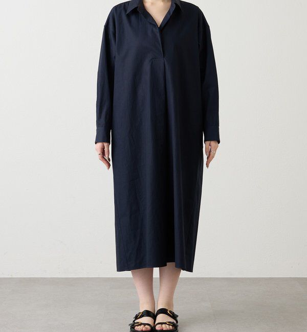 「シャツドレス」|ワンピース|