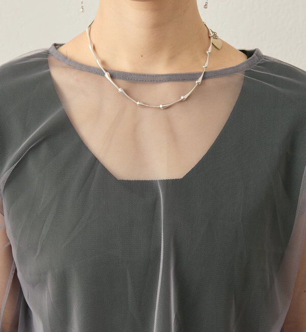  「【@____ri__125企画】ティアードフリルドレスSET」|ワンピース|