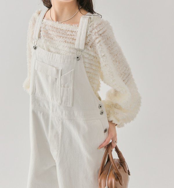  「バックシャンサロペット」|オールインワン|