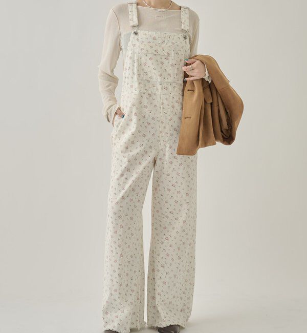  「バックシャンサロペット」|オールインワン|