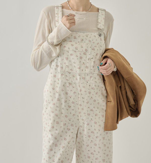  「バックシャンサロペット」|オールインワン|