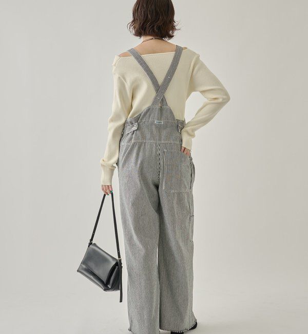  「バックシャンサロペット」|オールインワン|