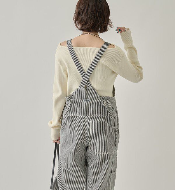  「バックシャンサロペット」|オールインワン|