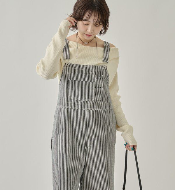  「バックシャンサロペット」|オールインワン|