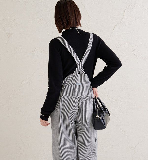  「バックシャンサロペット」|オールインワン|