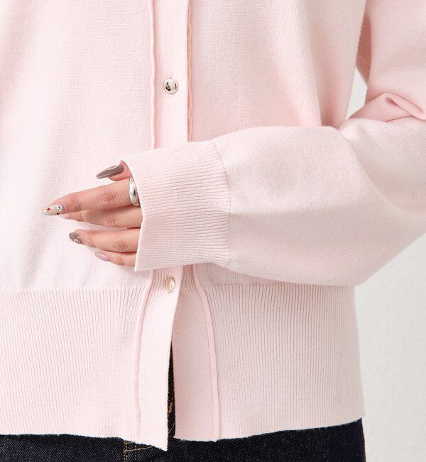  「チャーム付きデイリーカーディガン」|カーディガン|
