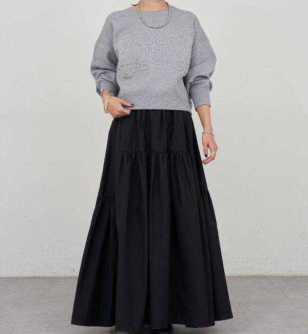  「エンボス加工ニット」|ニット・セーター|