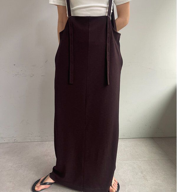  「カットジョーゼットジャンスカ」|ワンピース|