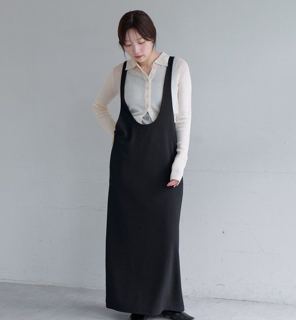  「カットジョーゼットジャンスカ」|ワンピース|