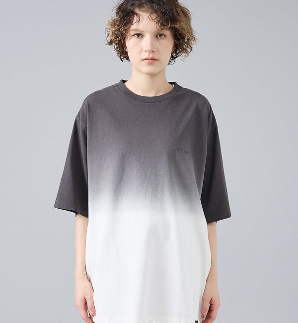 ABAHOUSE「【PENDLETON/ペンドルトン】グラデーション ダイバックプリント Tシャツ」|Tシャツ・カットソー|