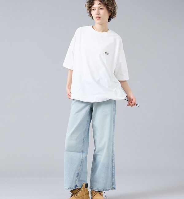 ABAHOUSE「【PENDLETON/ペンドルトン】カルキュロ バックプリント 半袖Tシャツ /」|Tシャツ・カットソー|