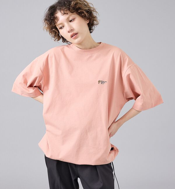 ABAHOUSE「【PENDLETON/ペンドルトン】カルキュロ バックプリント 半袖Tシャツ /」|Tシャツ・カットソー|