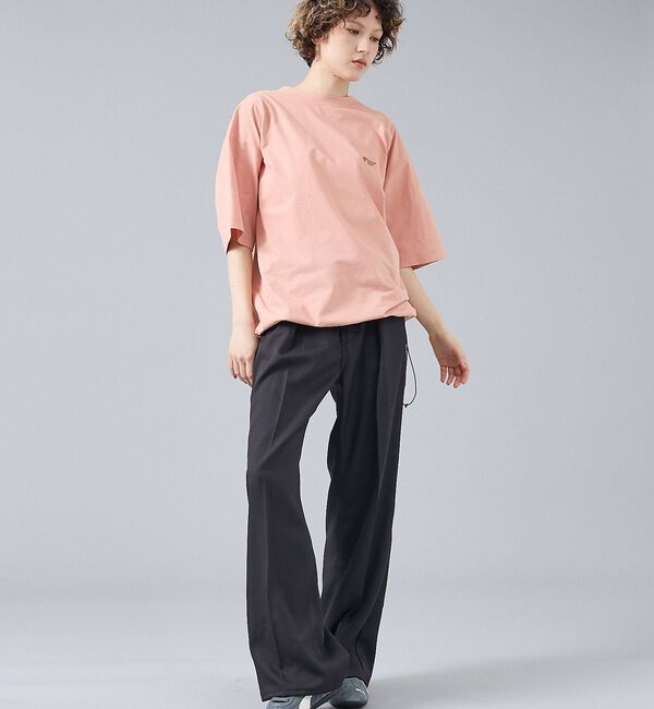 ABAHOUSE「【PENDLETON/ペンドルトン】カルキュロ バックプリント 半袖Tシャツ /」|Tシャツ・カットソー|