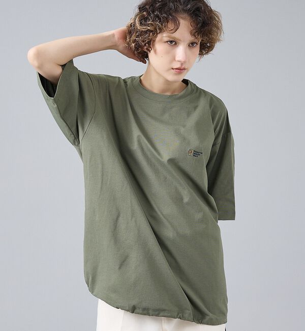 ABAHOUSE「【PENDLETON/ペンドルトン】カルキュロ バックプリント 半袖Tシャツ /」|Tシャツ・カットソー|