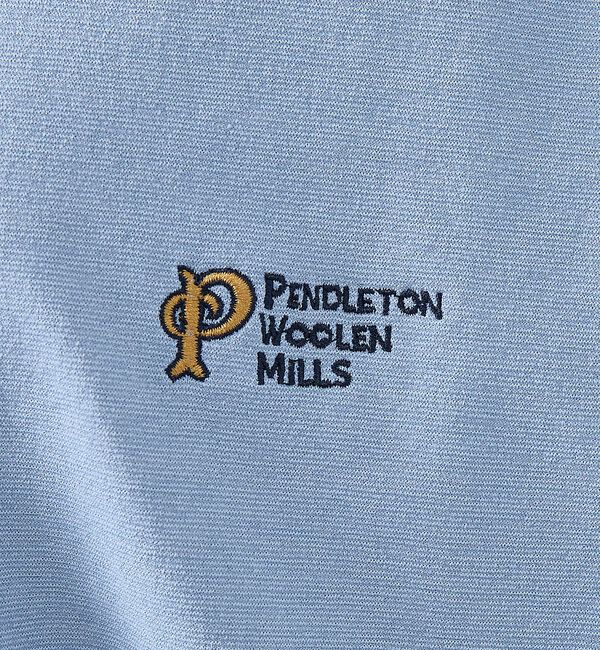 ABAHOUSE「【PENDLETON/ペンドルトン】カルキュロ バックプリント 半袖Tシャツ /」|Tシャツ・カットソー|