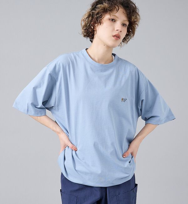 ABAHOUSE「【PENDLETON/ペンドルトン】カルキュロ バックプリント 半袖Tシャツ /」|Tシャツ・カットソー|