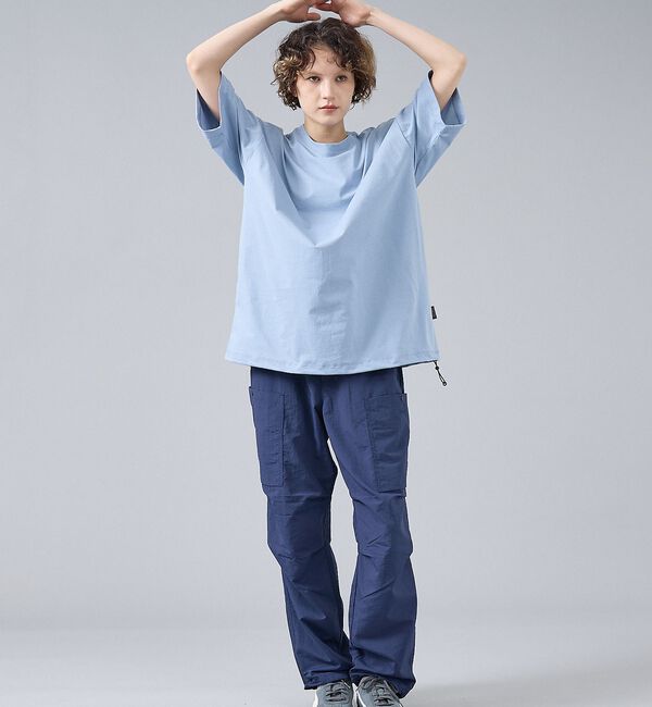 ABAHOUSE「【PENDLETON/ペンドルトン】カルキュロ バックプリント 半袖Tシャツ /」|Tシャツ・カットソー|