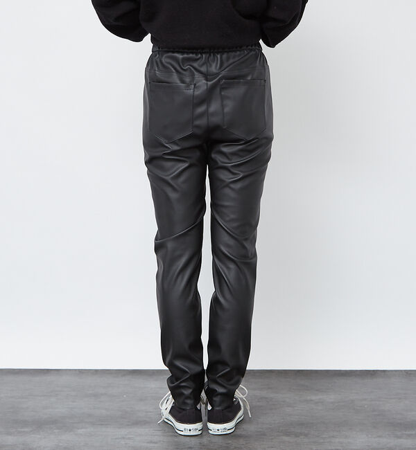 Rouge vif「エコレザースキニーパンツ」|その他|