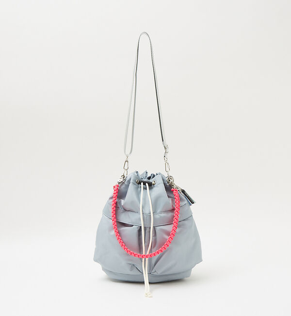 Rouge vif「【cheek / チーク】kinchaku code 2 way tote /」|トートバッグ|