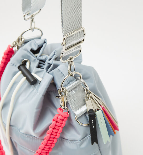 Rouge vif「【cheek / チーク】kinchaku code 2 way tote /」|トートバッグ|