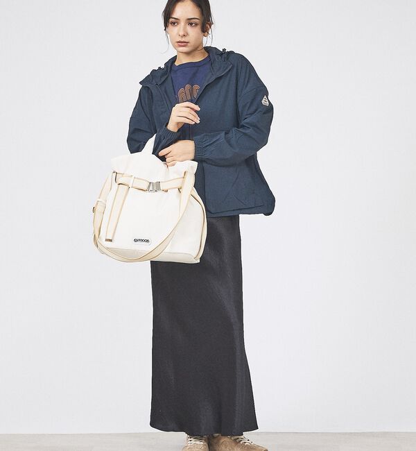 Rouge vif「【OUTDOOR PRODUCTS / アウトドアプロダクツ】2wayTote」|ショルダー・メッセンジャー|