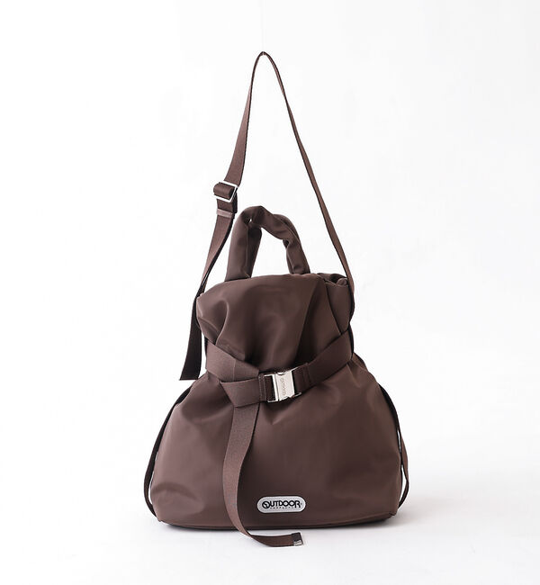 Rouge vif「【OUTDOOR PRODUCTS / アウトドアプロダクツ】2wayTote」|ショルダー・メッセンジャー|