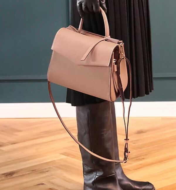 Rouge vif「【mica della valle/ミカ デラ ヴァッレ】Sibilla ショル」|ショルダー・メッセンジャー|