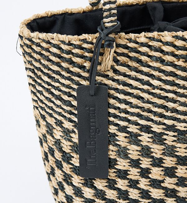 Rouge vif「【BAGMATI / バグマティ】アバカバスケット S / ワンハンドル かごバ」|かごバッグ|