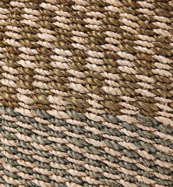 Rouge vif「【BAGMATI / バグマティ】アバカバスケット S / ワンハンドル かごバ」|かごバッグ|