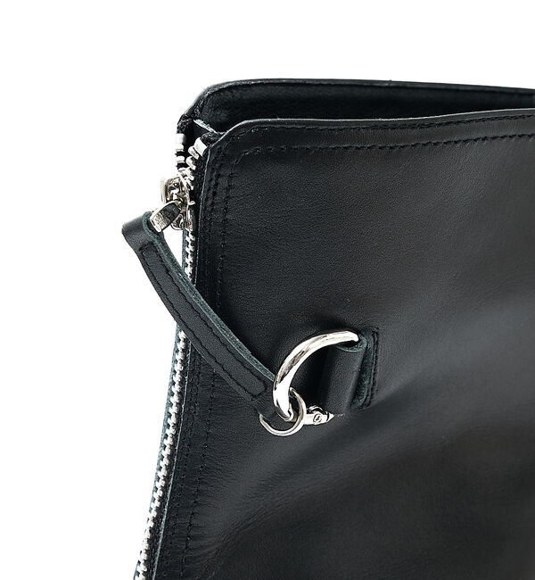 AU BANNISTER「軽量タンクソール フロントジップブーツ」|ショートブーツ|