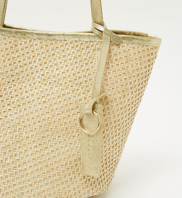 LOWELL things「●SOEUR/カゴバケツトート」|かごバッグ|