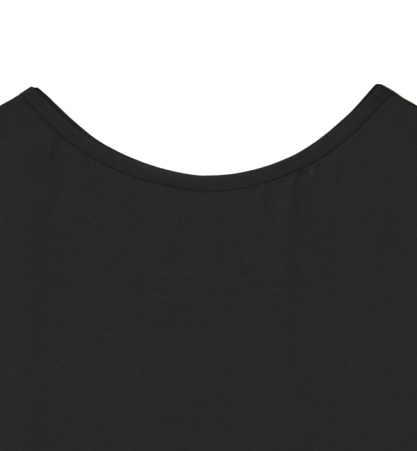 Liesse「サテンフレンチスリーブブラウス」|シャツ・ブラウス|