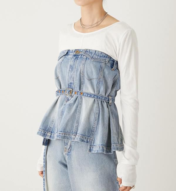 Soffitto「2WAYヴィスチェ」|その他|ケミカルウォッシュ