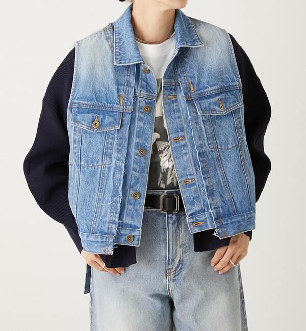 Soffitto「4WAYセットブルゾン」|デニムジャケット|