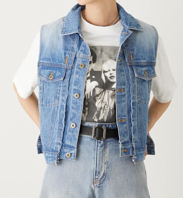 Soffitto「4WAYセットブルゾン」|デニムジャケット|