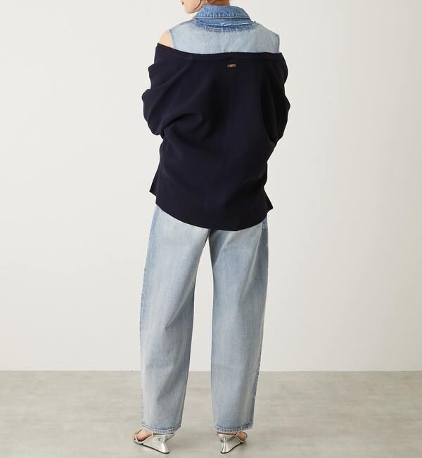 Soffitto「4WAYセットブルゾン」|デニムジャケット|