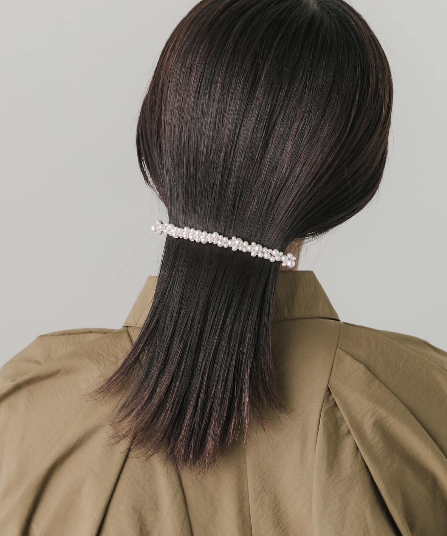 SMELLY「ランダムパールバレッタ」|その他|