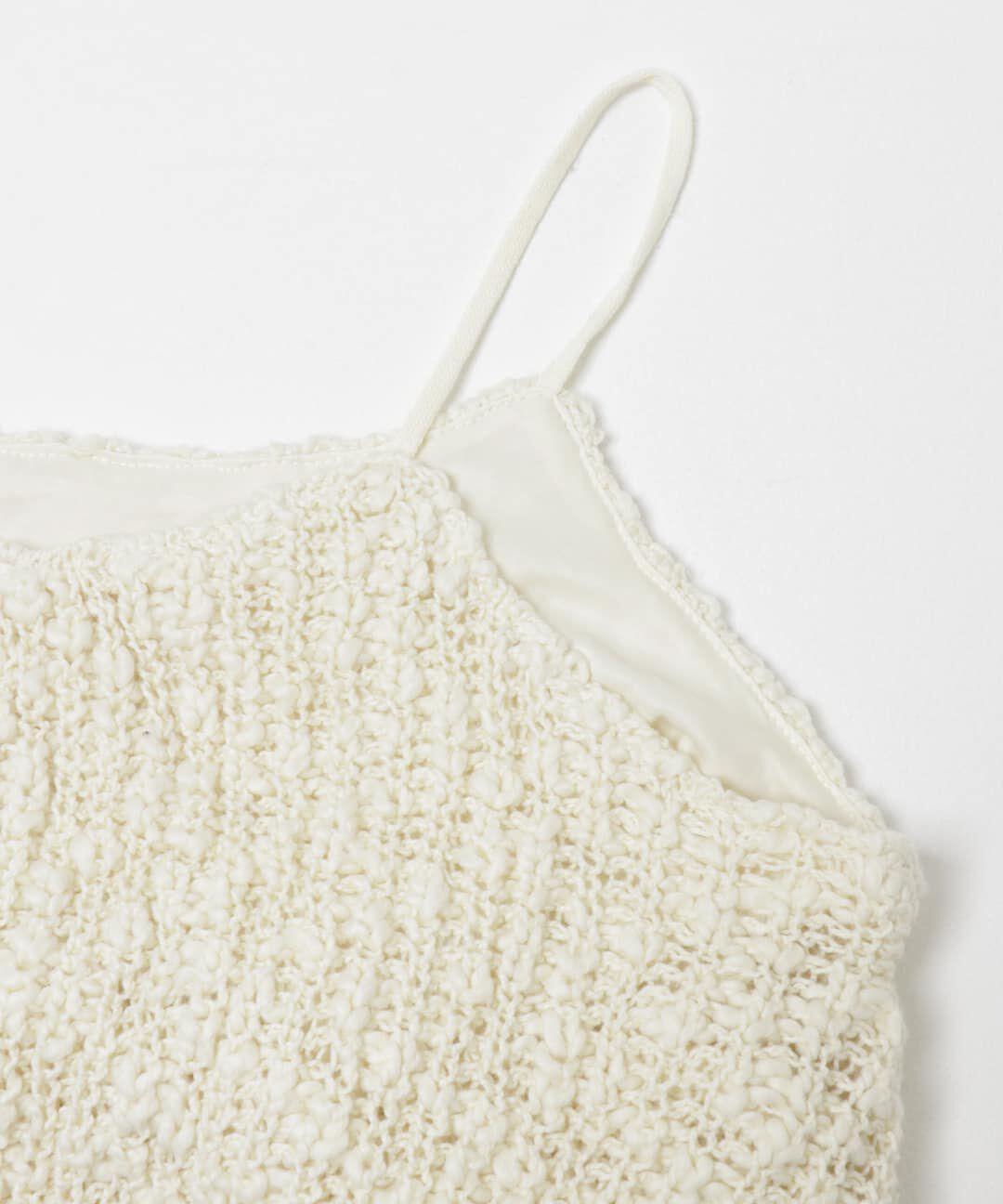  「バルーンニットビスチェ」|ニット・セーター|