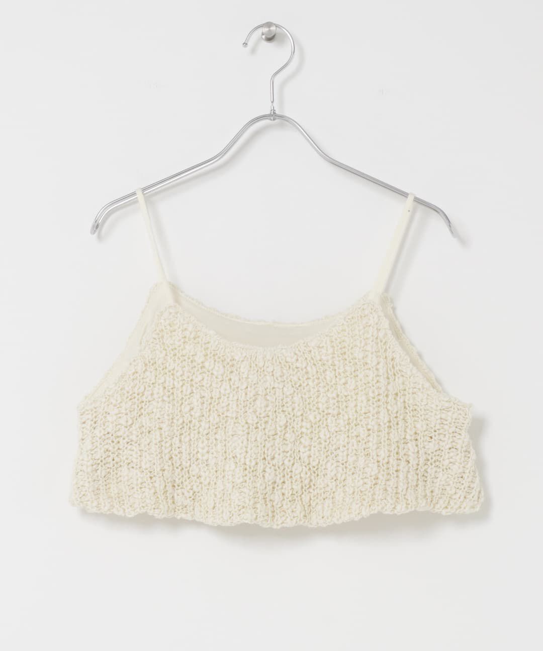  「バルーンニットビスチェ」|ニット・セーター|