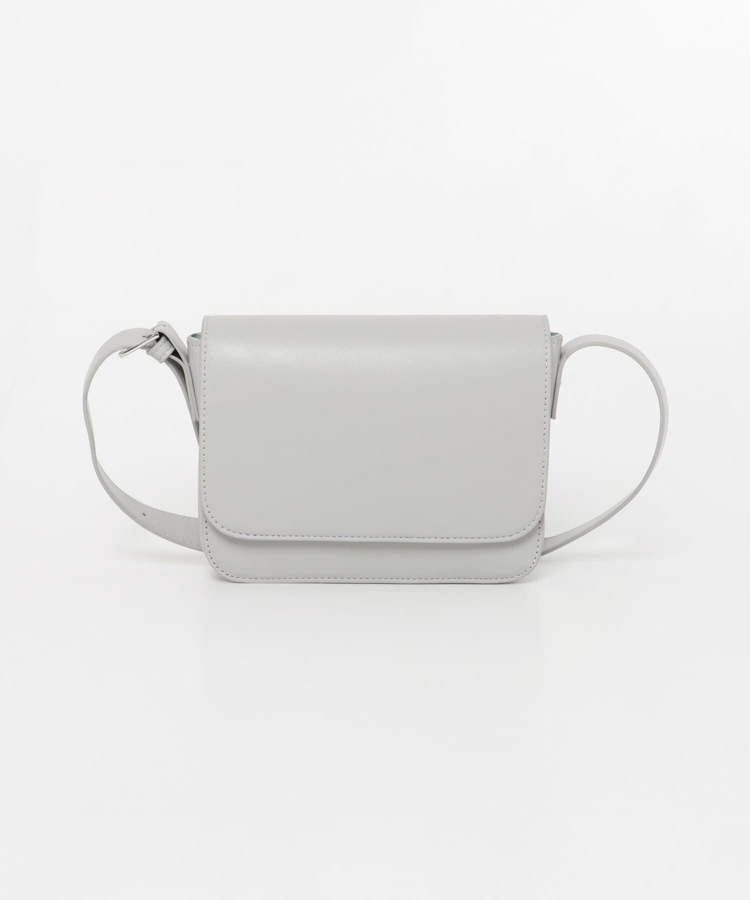 SENSE OF PLACE by URBAN RESEARCH「フェイクレザースクエアフラップショルダー」|ショルダー・メッセンジャー|