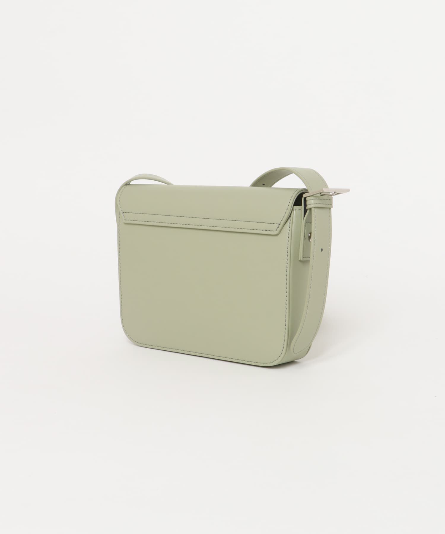 SENSE OF PLACE by URBAN RESEARCH「フェイクレザースクエアフラップショルダー」|ショルダー・メッセンジャー|